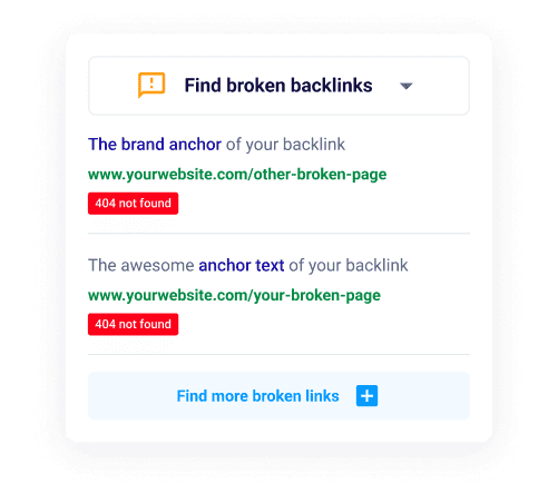 Compruebas los backlinks rotos de tu sitio web