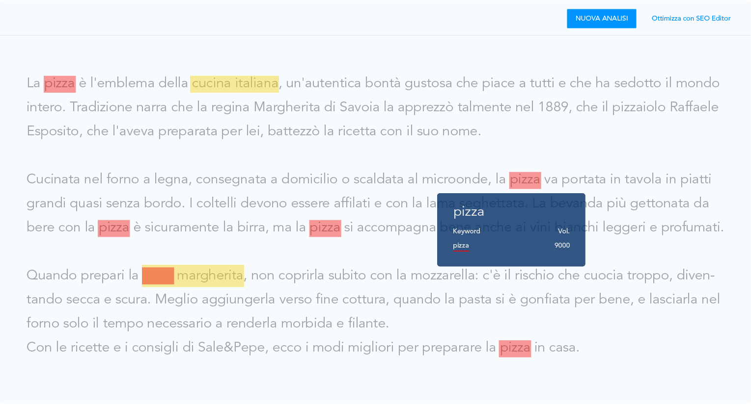 ¿Conoces la estructura de las palabras clave de un texto? Analiza cualquier copia de una página web con un innovador mapa de calor